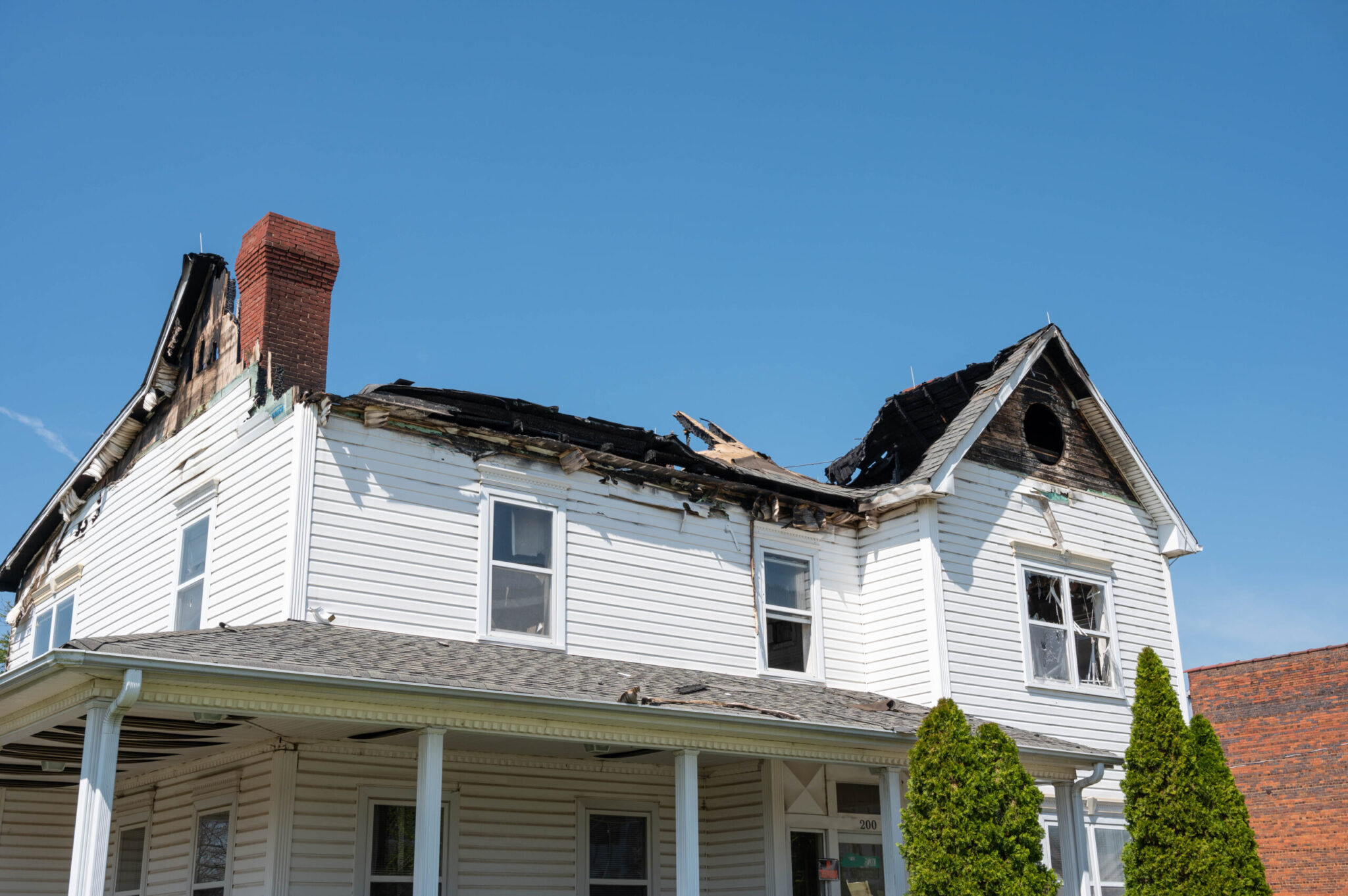 Fire Damage Restoration in Asheville, NC | 24/7 Service